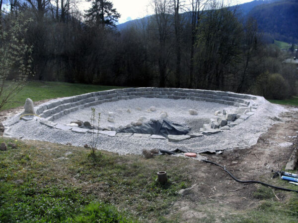 Gartenbau Stocker: Teichbau im Berchtesgadener und Salzburger Land